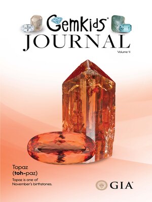 cover image of GemKids® Journal: Topaz